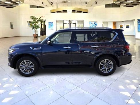 Used 2018 INFINITI QX80 4WD image 8