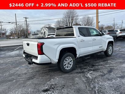 New 2026 Toyota Tacoma SR5