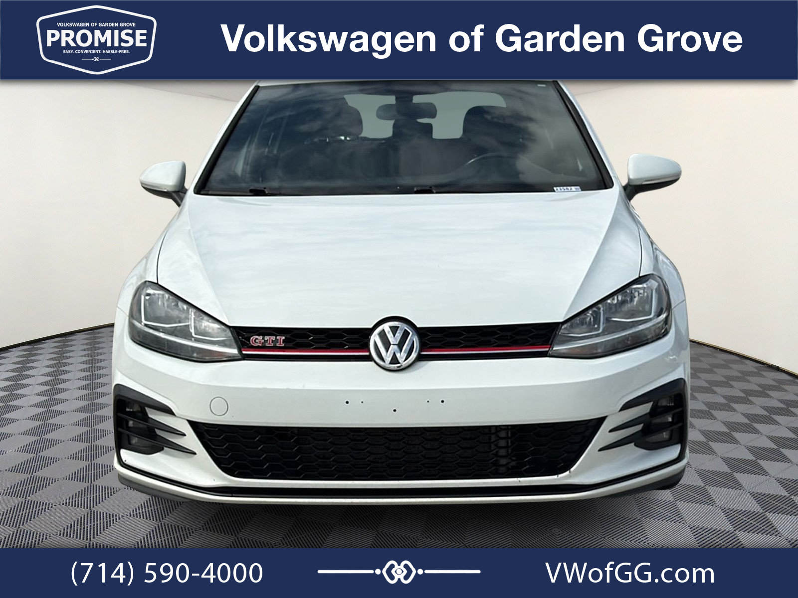 Used 2020 Volkswagen GTI S FWD image 3