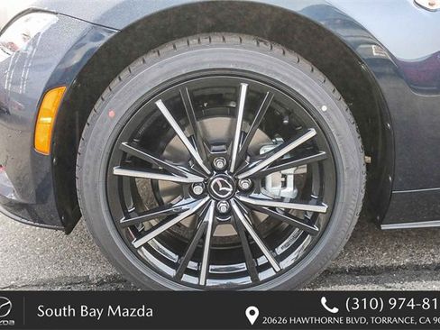 New 2025 MAZDA MX-5 Miata RF Grand Touring image 11