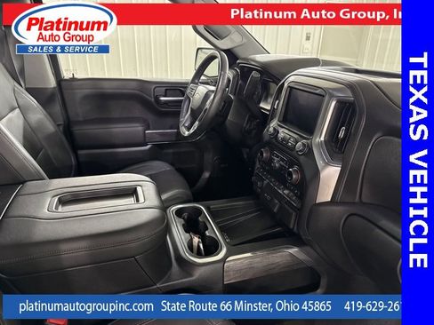 Used 2019 Chevrolet Silverado 1500 LTZ w/ LTZ Texas Edition image 39