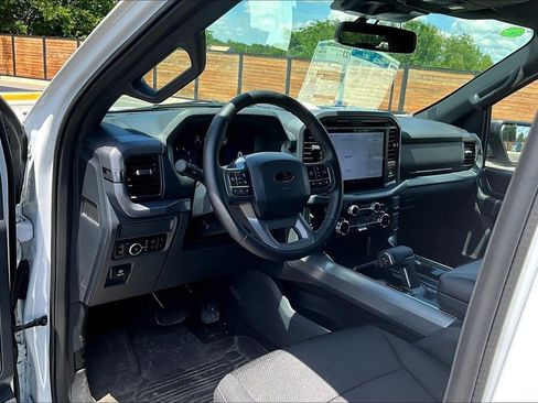 Used 2025 Ford F150 XLT w/ Equipment Group 302A MID AWD/4WD image 12