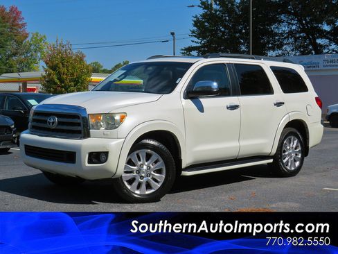 Used 2016 Toyota Sequoia Platinum image 1