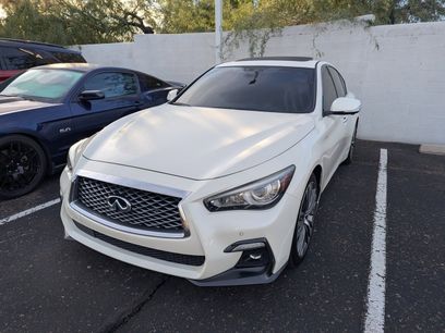Used 2021 INFINITI Q50 Sensory w/ Cargo Package