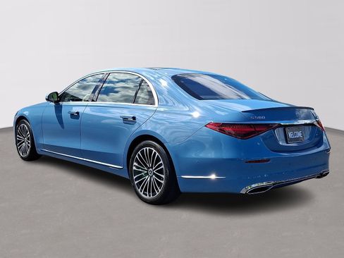 Certified 2025 Mercedes-Benz S 580 4MATIC Sedan image 6