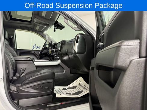 Used 2018 Chevrolet Silverado 1500 LTZ Z71 w/ LTZ Plus Package AWD/4WD image 16