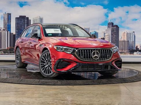 Used 2026 Mercedes-Benz E 53 AMG 4MATIC Sedan image 1