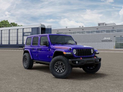 New 2026 Jeep Wrangler Unlimited Rubicon image 5