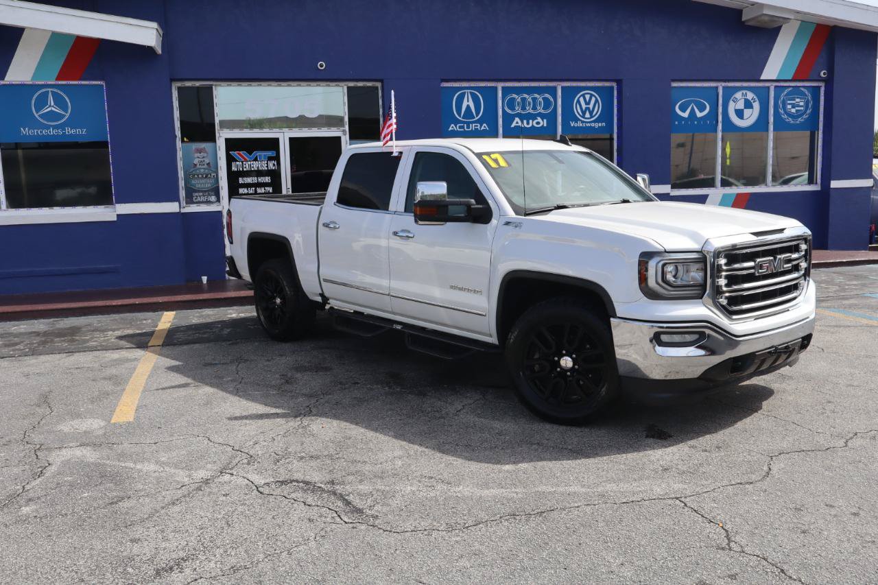 Used 2017 GMC Sierra 1500 SLT w/ SLT Premium Package AWD/4WD image 2