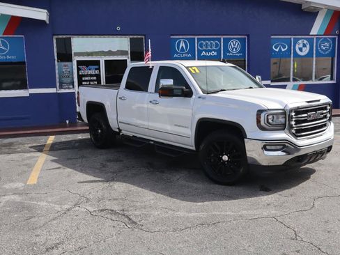 Used 2017 GMC Sierra 1500 SLT w/ SLT Premium Package AWD/4WD image 2