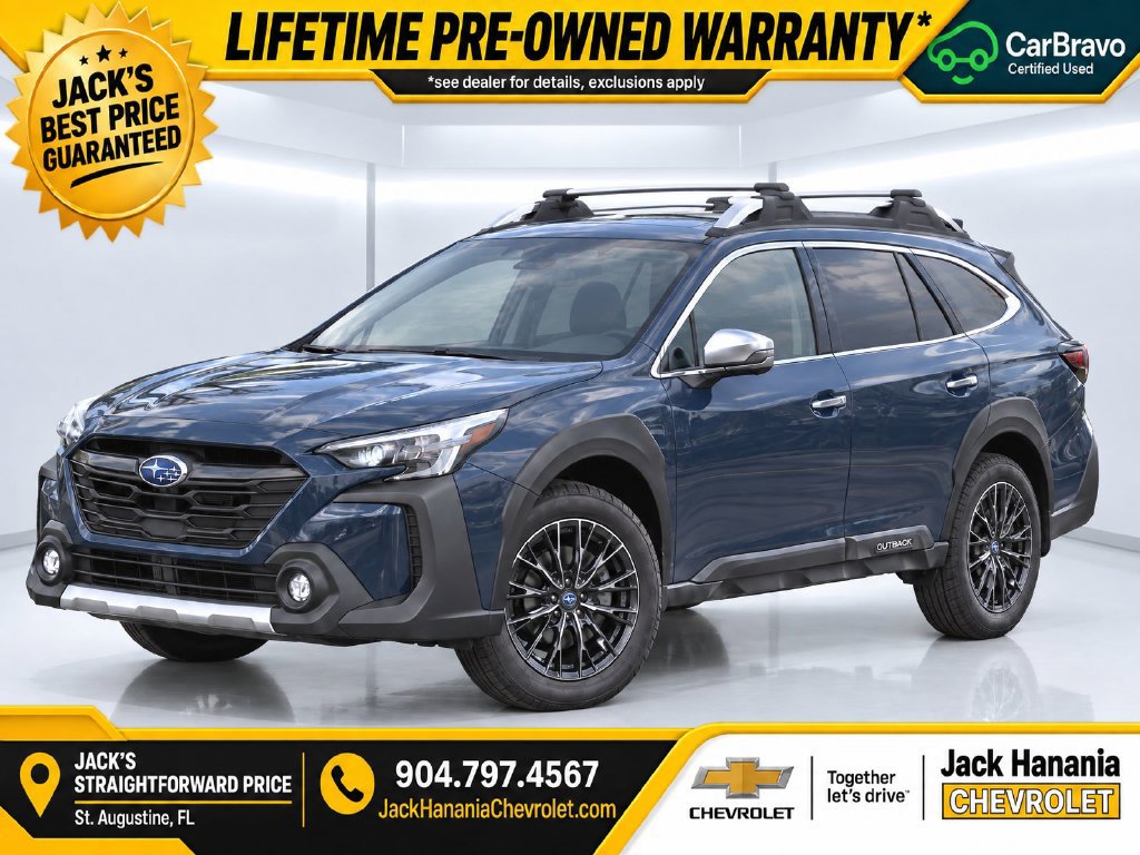 Used 2025 Subaru Outback Touring XT w/ Popular Package #2 AWD/4WD image 3