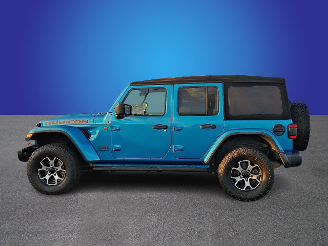 Used 2020 Jeep Wrangler Unlimited Rubicon AWD/4WD image 7