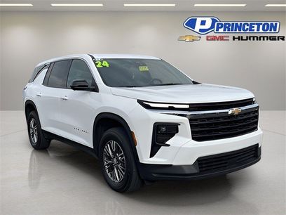 Certified 2024 Chevrolet Traverse LS