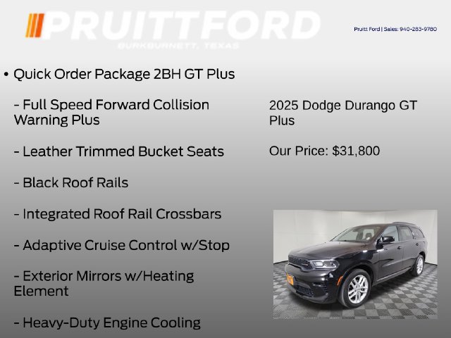Used 2025 Dodge Durango GT AWD/4WD image 25