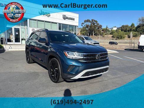 Used 2022 Volkswagen Atlas SE AWD/4WD image 1