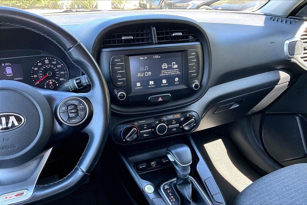 Used 2020 Kia Soul GT-Line w/ GT 2.0L Power Sunroof Package FWD image 8
