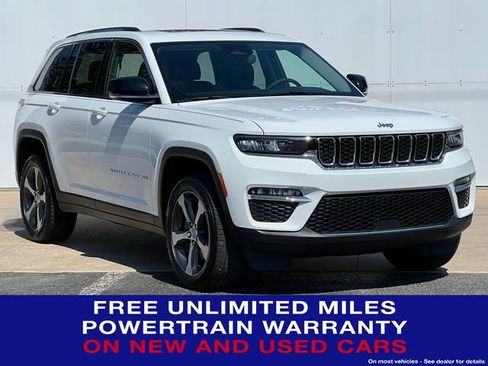 Used 2022 Jeep Grand Cherokee Limited 4xe image 1