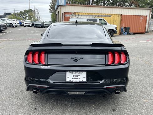 Used 2021 Ford Mustang Coupe w/ Black Accent Package image 6