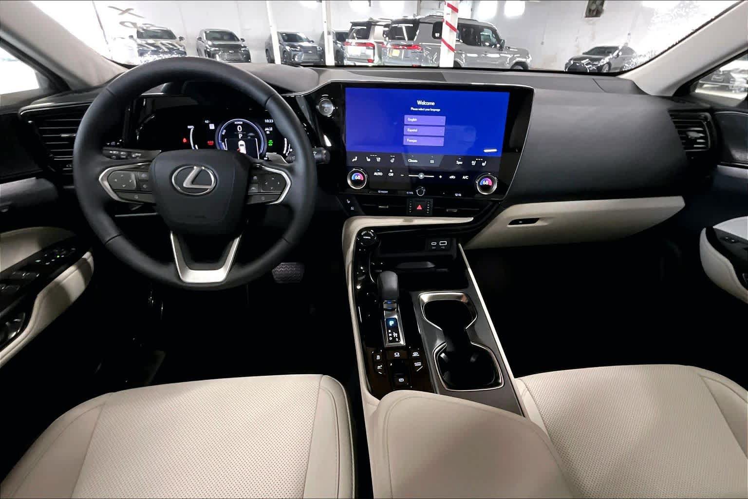 New 2026 Lexus NX 450h+ AWD w/ Luxury Package image 5