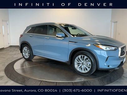 Certified 2023 INFINITI QX50 Luxe