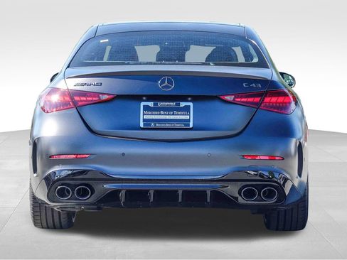 New 2026 Mercedes-Benz C 43 AMG 4MATIC Sedan image 5