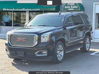 Used 2015 GMC Yukon Denali