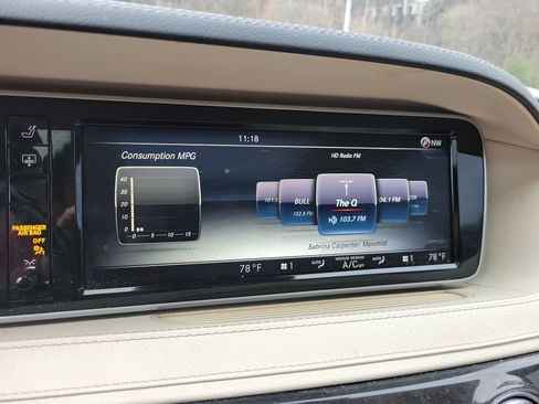 Used 2015 Mercedes-Benz S 550 4MATIC Sedan image 20