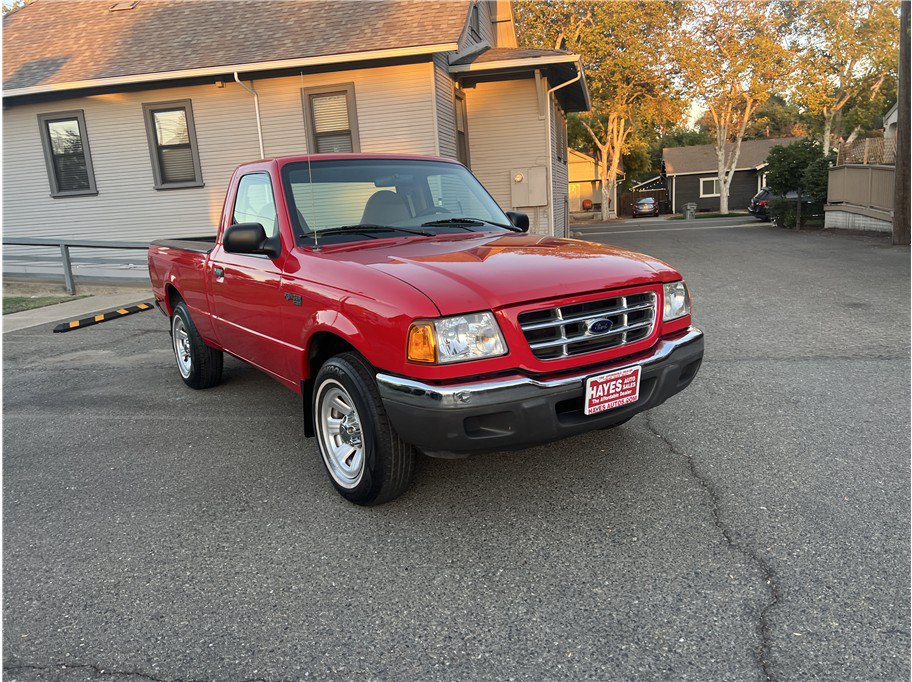 Used 2002 Ford Ranger 2WD Regular Cab image 3