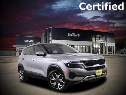 Certified 2022 Kia Seltos EX