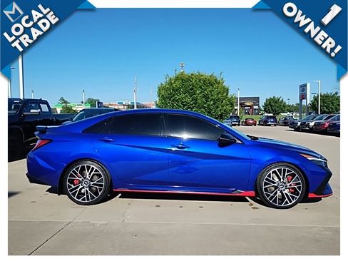 Used 2023 Hyundai Elantra N FWD image 7