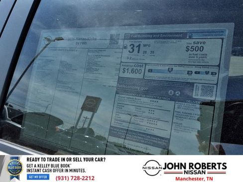 New 2026 Nissan Kicks SV w/ Charging Package FWD image 20