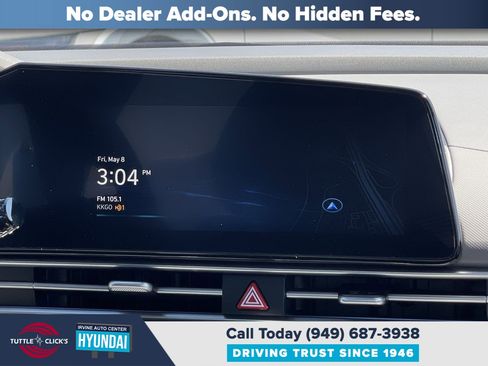 Certified 2025 Hyundai Elantra SEL FWD image 14