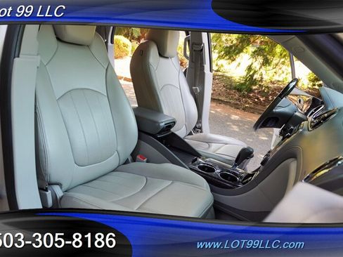 Used 2017 Buick Enclave Premium w/ Trailering Package AWD/4WD image 21