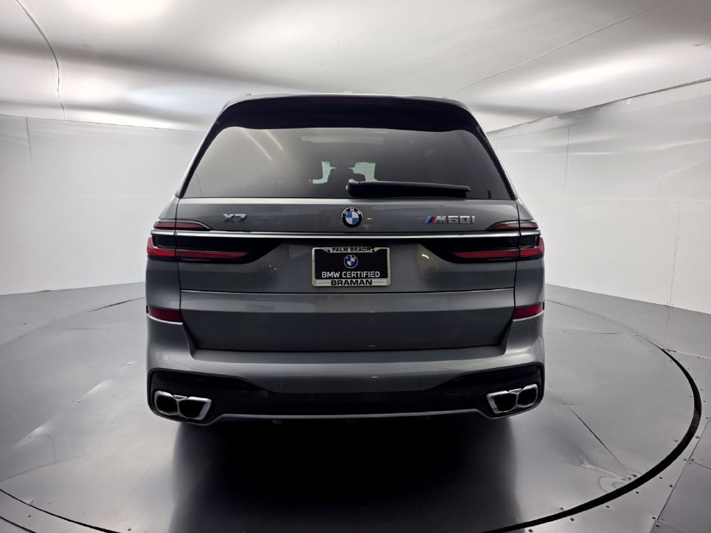 Certified 2024 BMW X7 M60i w/ Executive Package AWD/4WD image 5