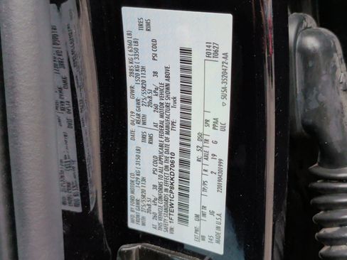 Used 2019 Ford F150 XL w/ Equipment Group 101A Mid image 33