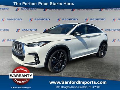 Used 2023 INFINITI QX55 Luxe w/ Cargo Package