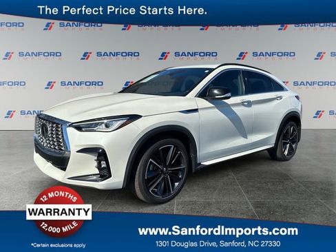 Used 2023 INFINITI QX55 Luxe w/ Cargo Package image 1