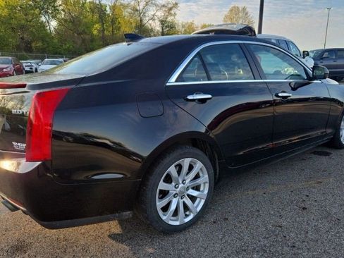Used 2018 Cadillac ATS 2.0T AWD Sedan image 4