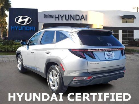 Certified 2023 Hyundai Tucson SEL image 4