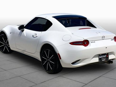 Used 2025 MAZDA MX-5 Miata RF Grand Touring RWD image 10