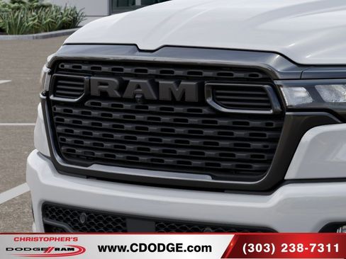 New 2026 RAM 1500 Big Horn AWD/4WD image 11