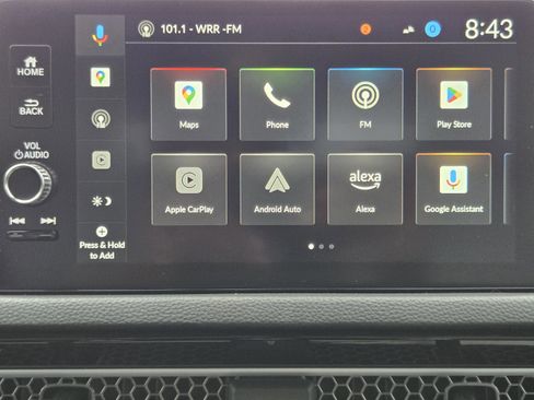 Certified 2025 Honda Civic FWD Hybrid Sedan image 14