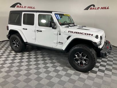Used 2018 Jeep Wrangler Unlimited Rubicon w/ Dual Top Group