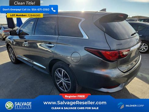 Used 2019 INFINITI QX60 Pure image 3