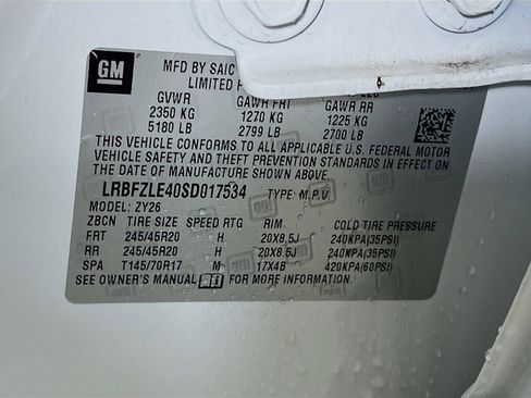 New 2025 Buick Envision Sport Touring image 26