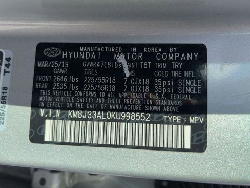 Used 2019 Hyundai Tucson Limited image 20