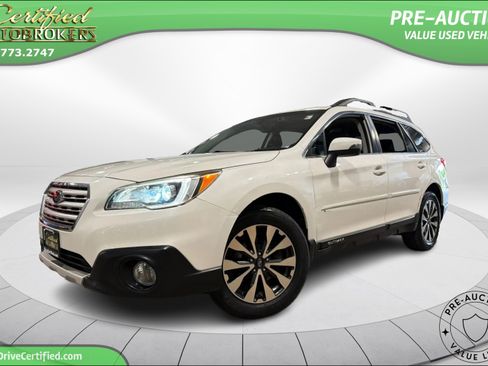 Used 2017 Subaru Outback 3.6R Limited AWD/4WD image 1