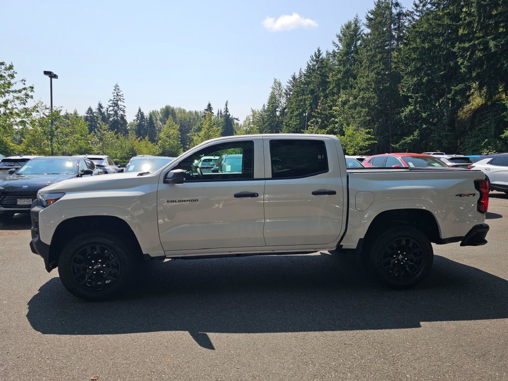 New 2026 Chevrolet Colorado W/T w/ WT Custom Package AWD/4WD image 4