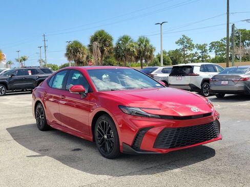 New 2026 Toyota Camry SE w/ Multimedia Upgrade Package FWD image 3