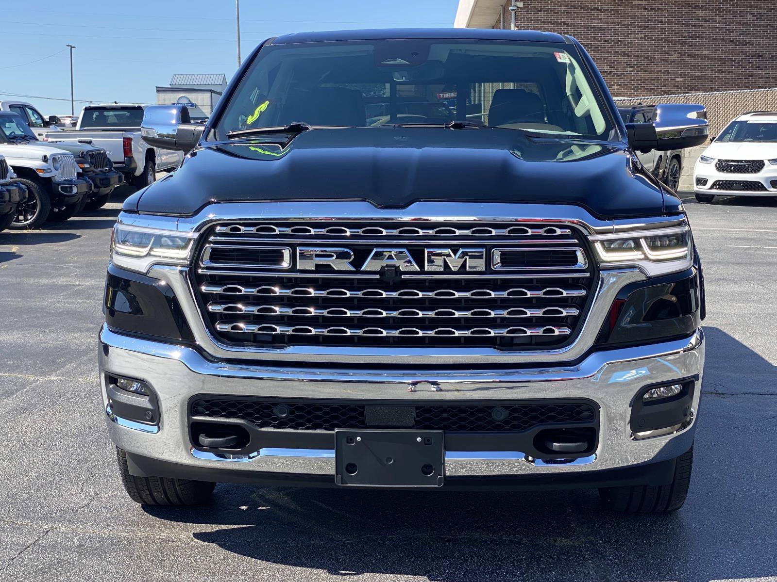 Used 2026 RAM 1500 Limited w/ Bed Utility Group AWD/4WD image 10